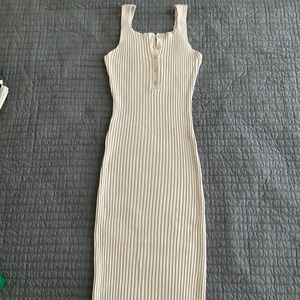 Bodycon Ribbed Knit Dress